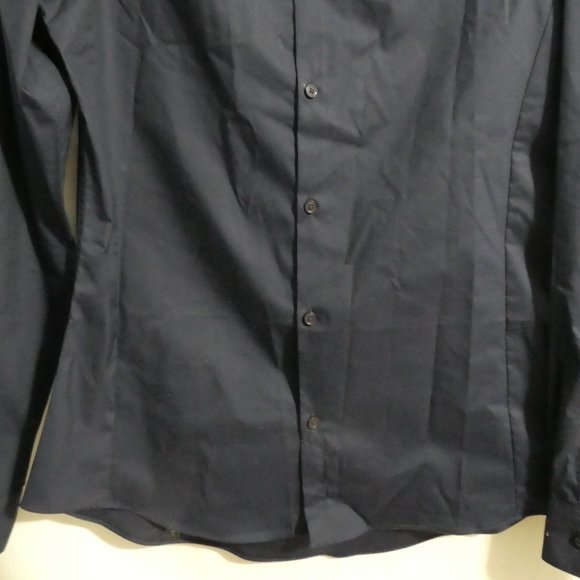 TOPMAN, men's button down dress shirt, size small, BNWOT - Picture 7 of 14